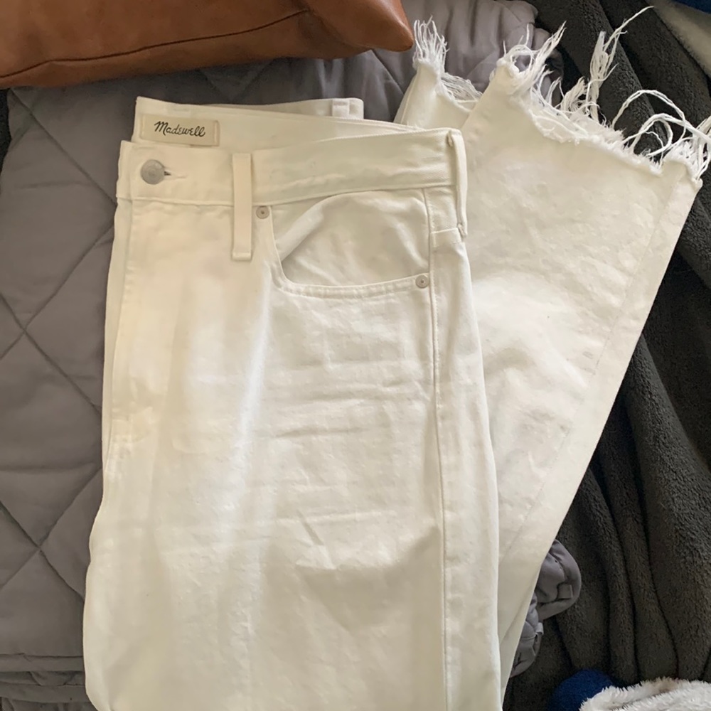 MADEWELL The Perfect Summer Jean 💛